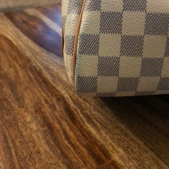 Louis Vuitton Speedy Bandouliere 25 Damier Azur - Picture 2 of 8